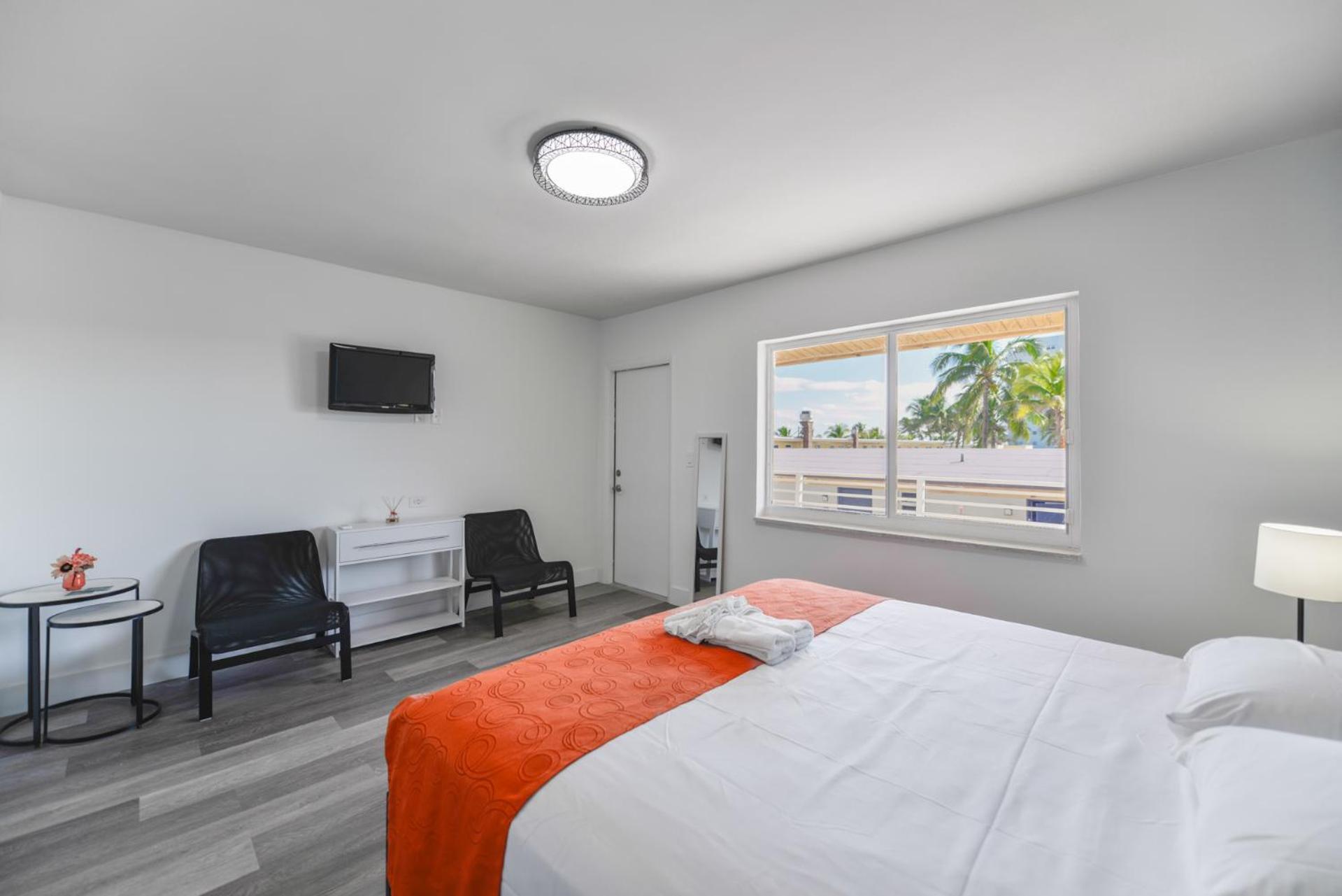 Serene Studio By The Beach With Pool - M34 Hollywood Zewnętrze zdjęcie