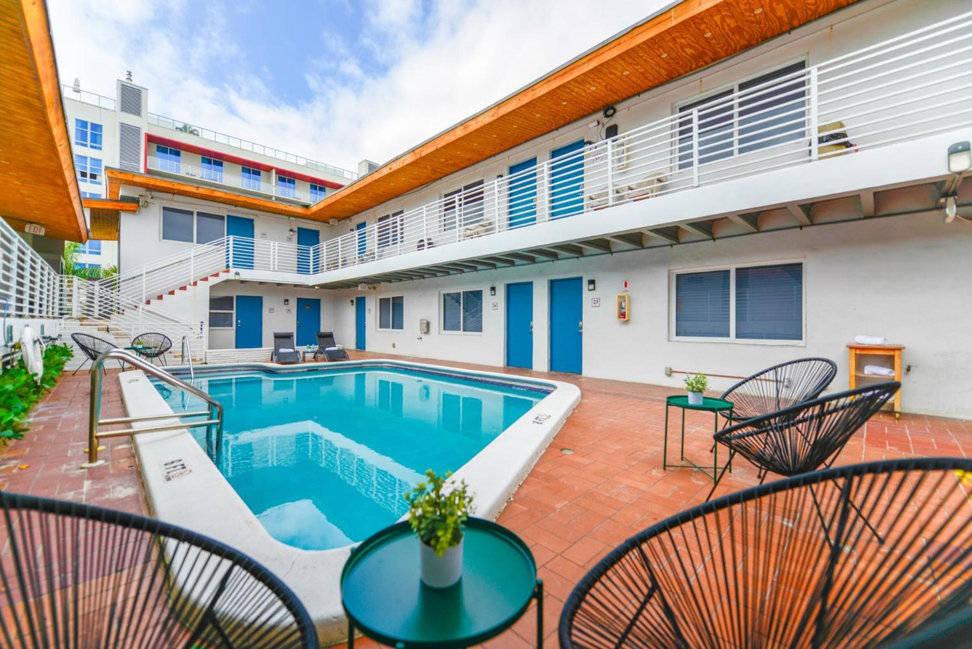 Serene Studio By The Beach With Pool - M34 Hollywood Zewnętrze zdjęcie